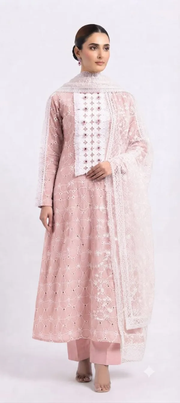 Pink_Cotton_Blend_Embroidered_Straight_Kurta_Set_For_Women