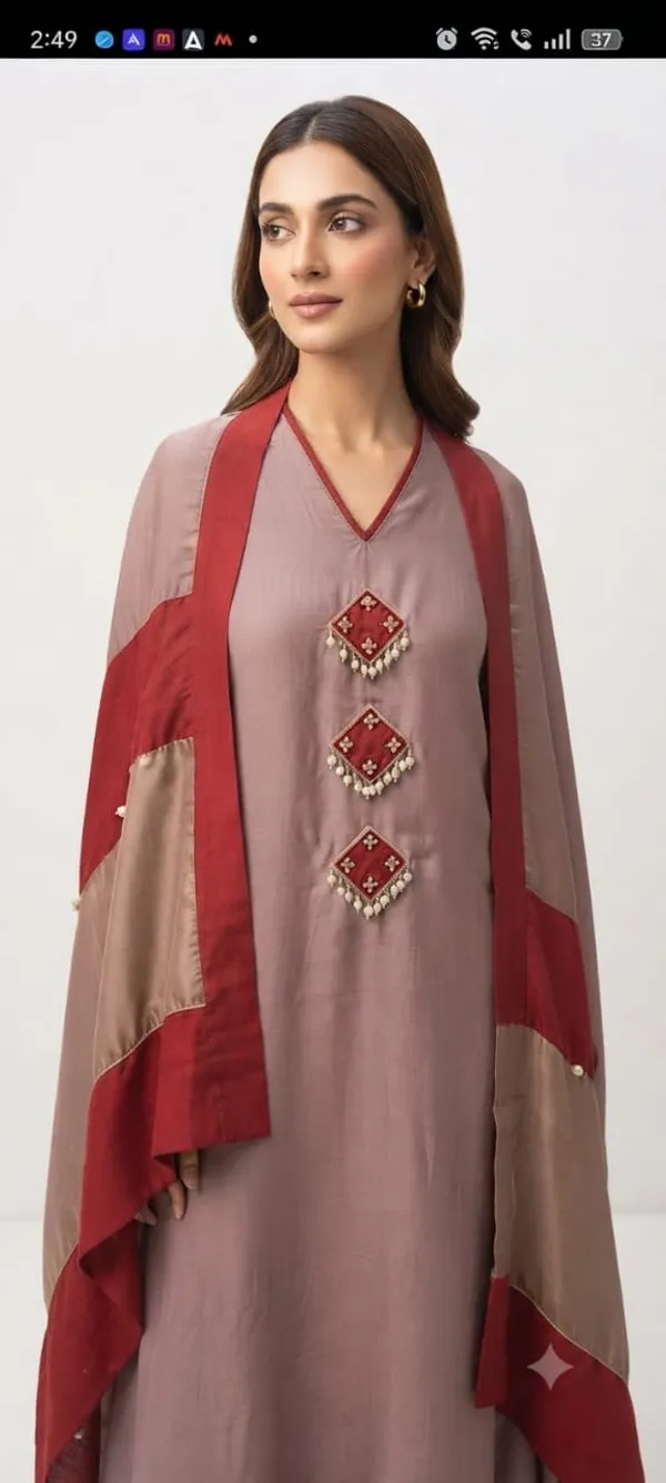 Mauve_Cotton_Silk_Embroidered_Straight_Kurta_Set_For_Women