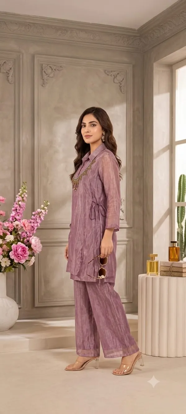 Purple_Metallic_Embroidered_Straight_Kurta_Palazzo_Set_For_Women
