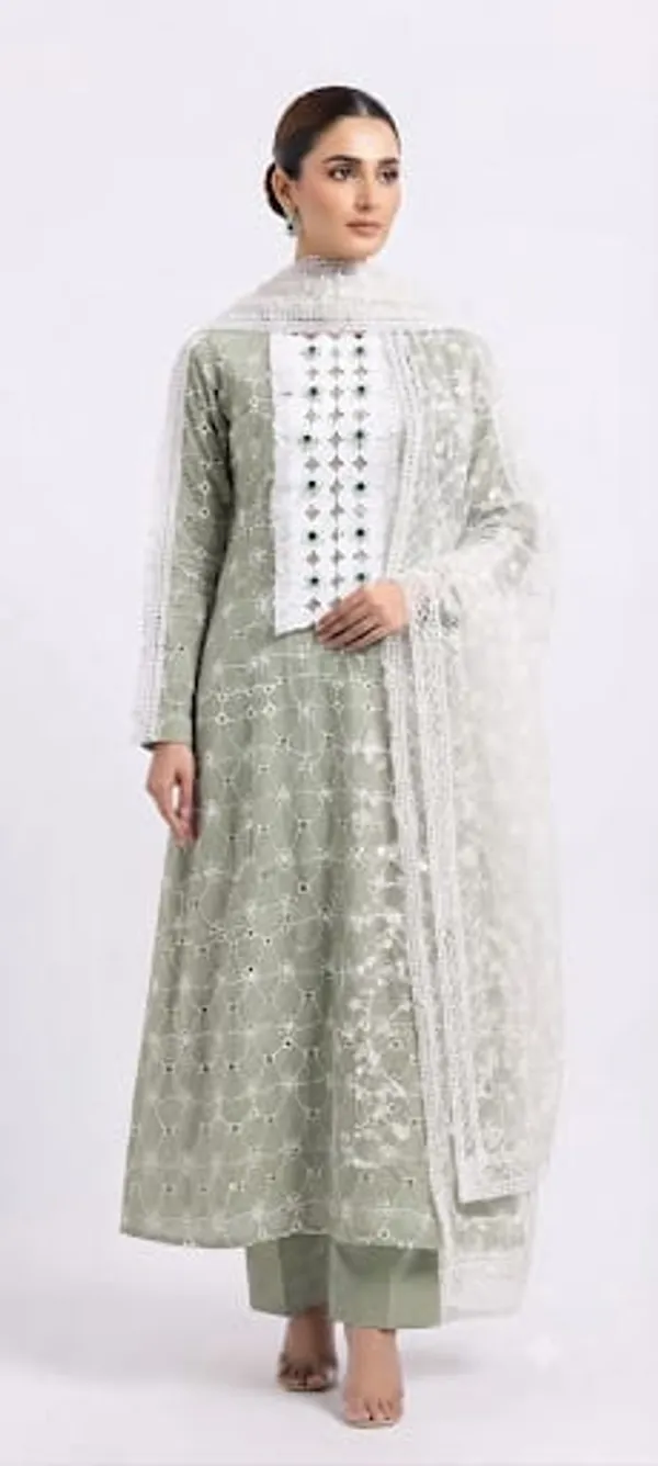 Sage_Green_Cotton_Blend_Embroidered_Straight_Kurta_Set_For_Women