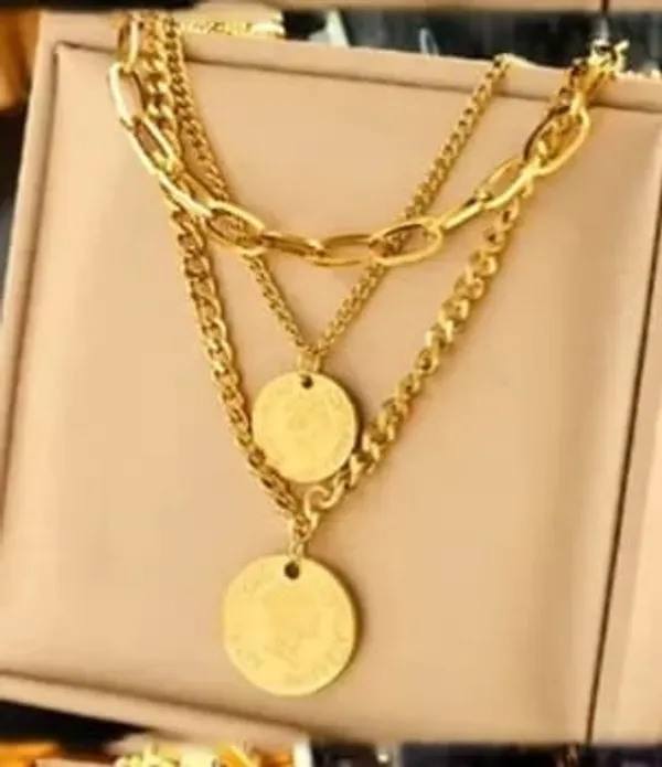 Gold_Tone_Layered_Coin_Pendant_Necklace_for_Women