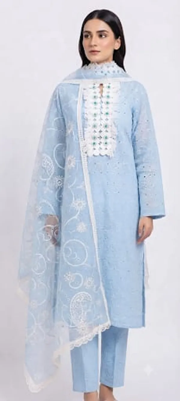 Blue_Cotton_Blend_Embroidered_Straight_Kurta_Set_With_Dupatta_For_Women
