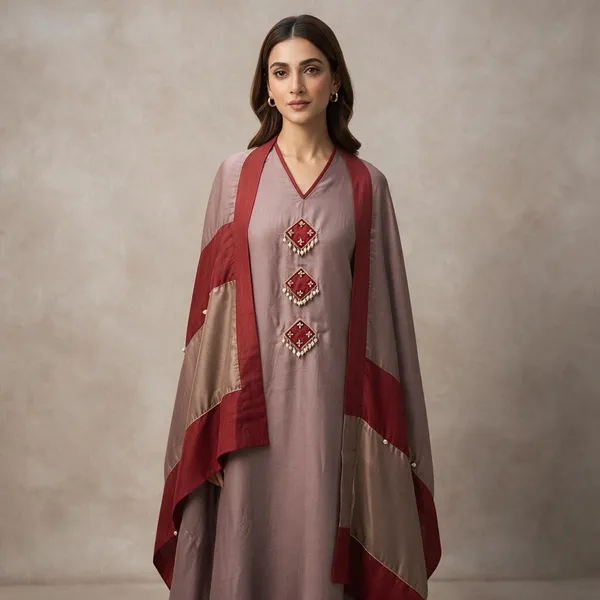 Mauve_Cotton_Silk_Embroidered_Straight_Kurta_Set_For_Women