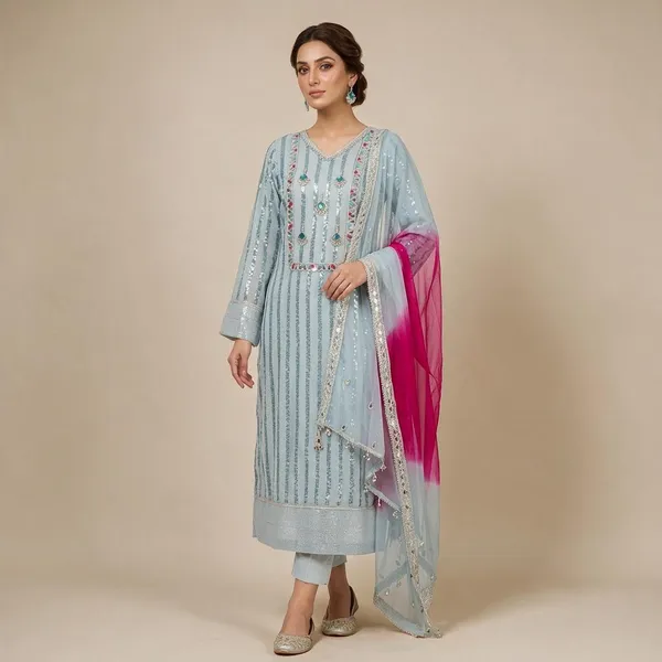 Pastel_Blue_Cotton_Silk_Embroidered_Straight_Kurta_Set_For_Women