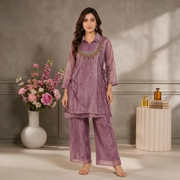 Purple_Metallic_Embroidered_Straight_Kurta_Palazzo_Set_For_Women