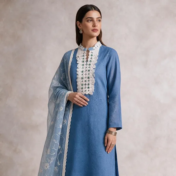 Blue_Cotton_Blend_Embroidered_Straight_Kurta_Set_With_Dupatta_For_Women