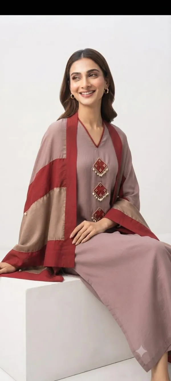 Mauve_Cotton_Silk_Embroidered_Straight_Kurta_Set_For_Women