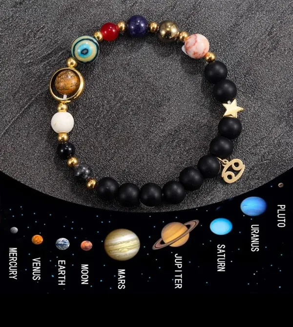 Black_Alloy_Beaded_Planetary_Charm_Bracelet_For_Women