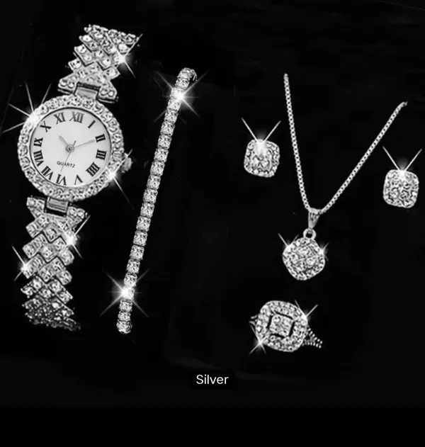 Silver_Stainless_Steel_Analog_Watch_And_Jewellery_Set_For_Women
