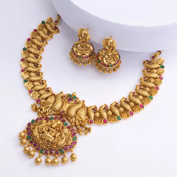 Ancestral_Charm_Necklace_Set_N_794_Green