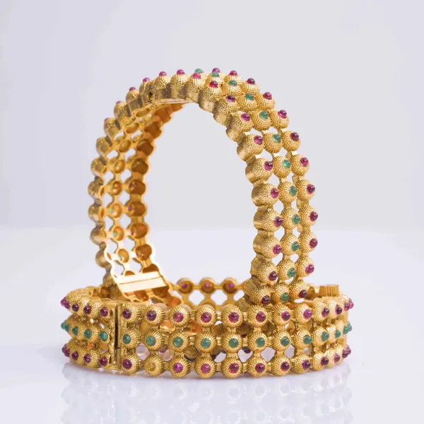 Classic_Stone_Temple_Bangle_In_Gold_Finish_P_450_Red