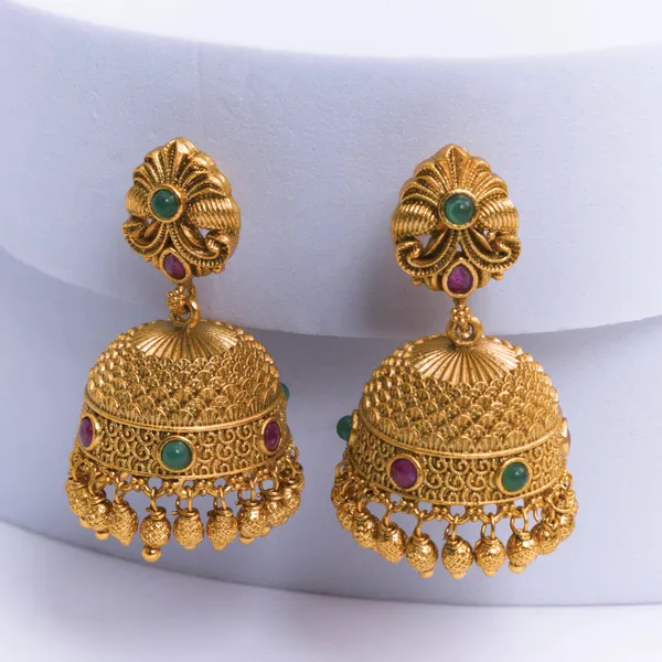 Heritage_Charm_Jhumka_R_1125_Green
