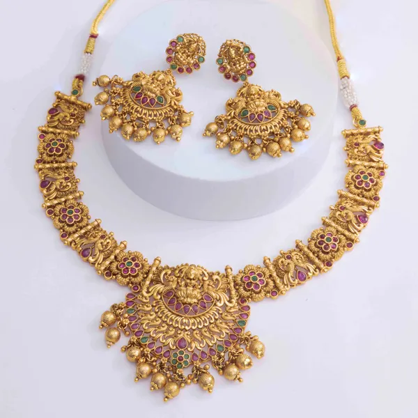 Eternal_Glow_Necklace_Set_V_677_Green