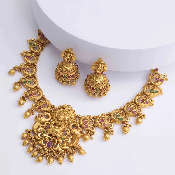 Sacred_Shine_Necklace_Set_K_1055_Green