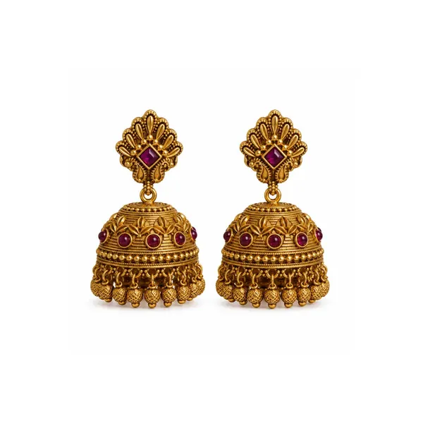 Royal_Bloom_Leaf_Jhumka_R_1157_Green