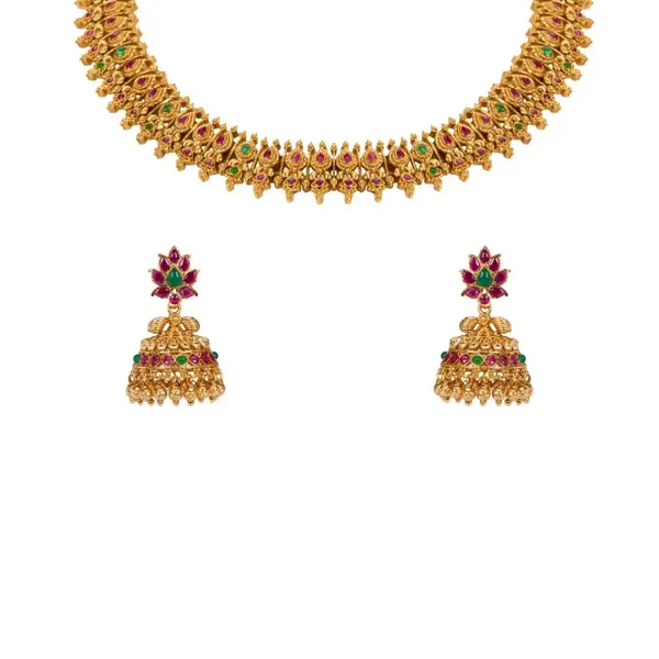 Combo_Necklace_Set_K_1390_Green