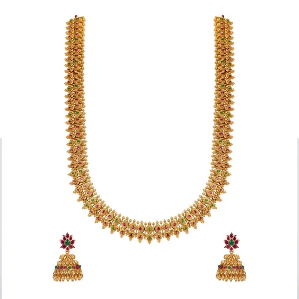 Combo_Necklace_Set_K_1390_Green