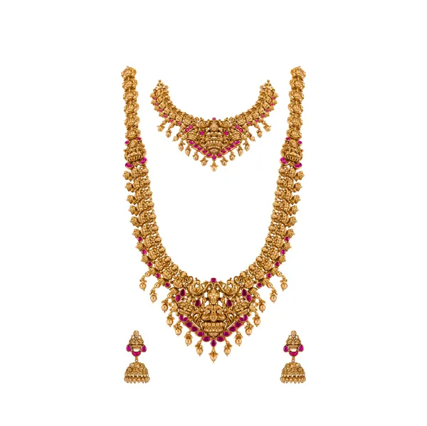 Combo_Necklace_Set_K_1190_Red