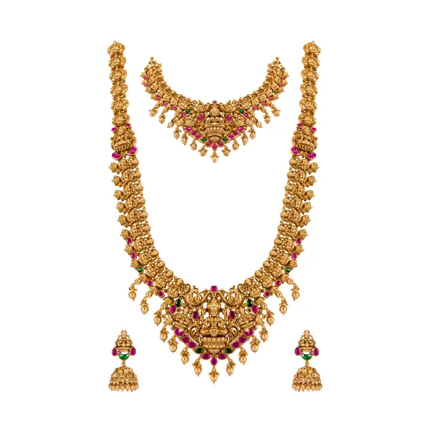 Combo_Necklace_Set_K_1190_Green