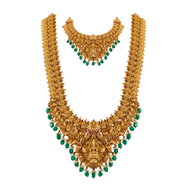 Combo_Necklace_Set_N_861n_Green