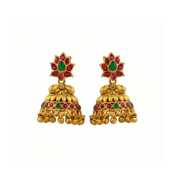 Antique_Necklace_Set_K_1390n_Green