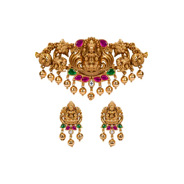 Antique_Chokker_Set_K_1169_Green