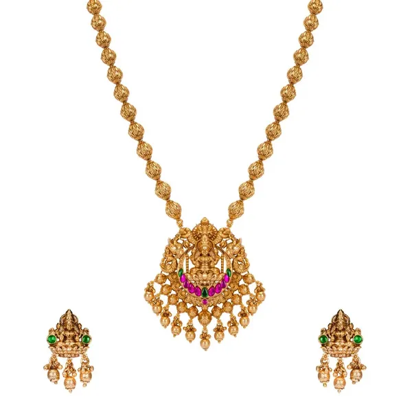 Laxmimata_Pendant_Set_P_1260_Green