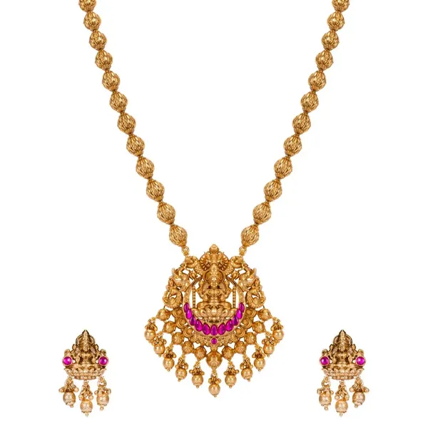 Laxmimata_Pendant_Set_P_1260_Green