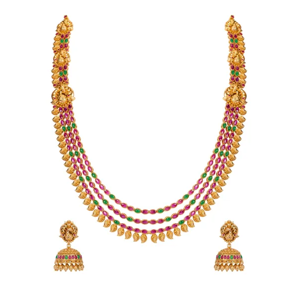 Layered_Necklace_Set_K_608_Green