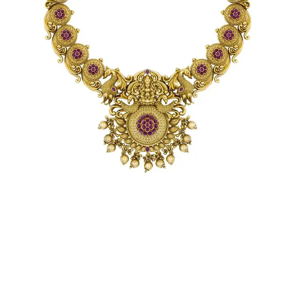 Combo_Necklace_Set_K_1226_Red