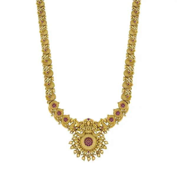 Combo_Necklace_Set_K_1226_Red