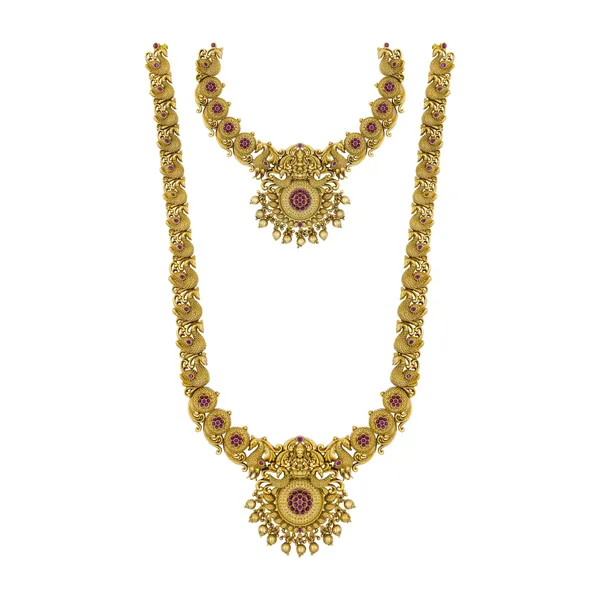 Combo_Necklace_Set_K_1226_Red
