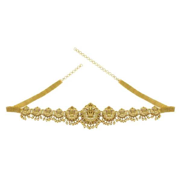 Handcrafted_South_Indian_Style_Kamar_Bhand_With_Goddess_Lakshmi_V_1279_Red