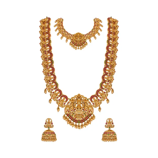 Combo_Necklace_Set_K_822_Green