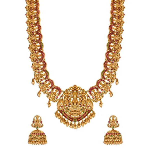 Combo_Necklace_Set_K_822_Green