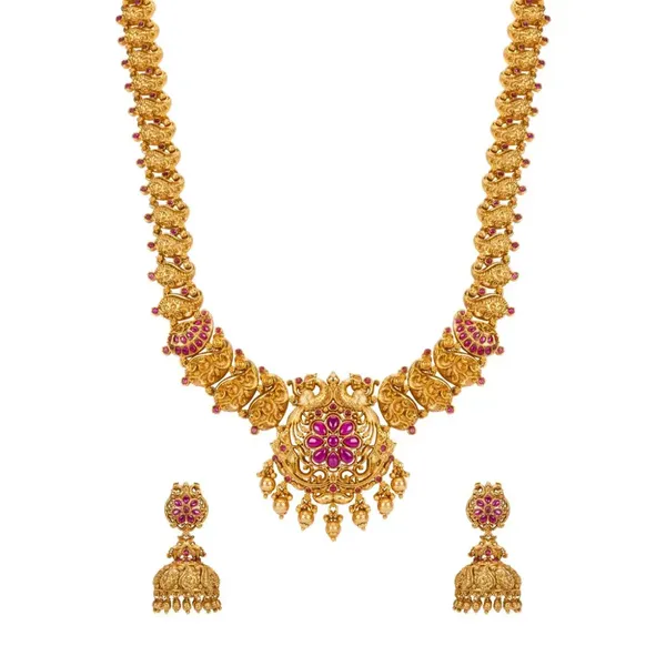 Combo_Necklace_Set_V_758_Red