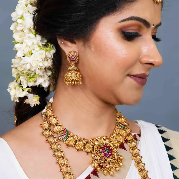 Swarna_Sri_Necklace_Set_V_757n_Green