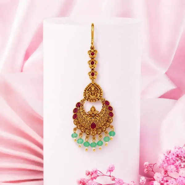 Auspicious_Maa_Lakshmi_Antique_Finish_Maang_Tikka_T_10_Default_Title