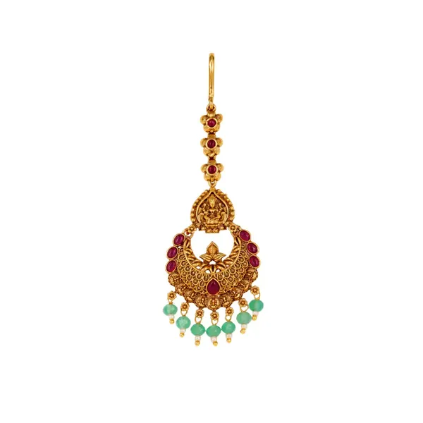 Auspicious_Maa_Lakshmi_Antique_Finish_Maang_Tikka_T_10_Default_Title