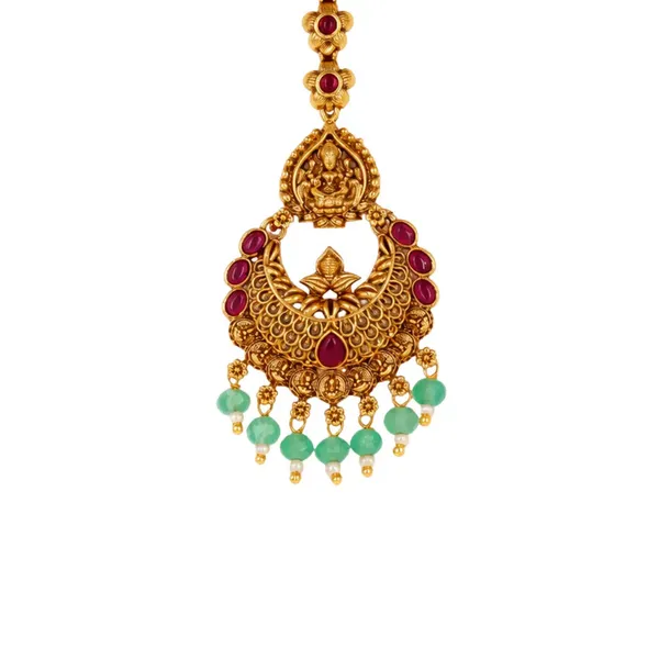 Auspicious_Maa_Lakshmi_Antique_Finish_Maang_Tikka_T_10_Default_Title