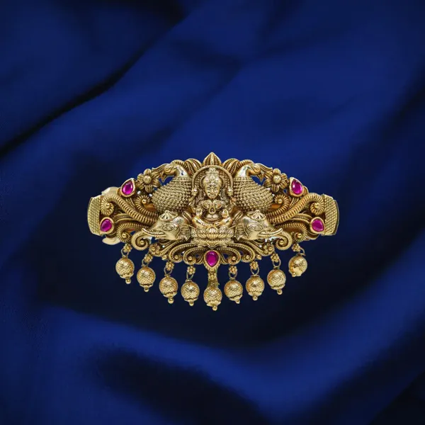 Golden_Goddess_Hair_Clip_J_97_Red