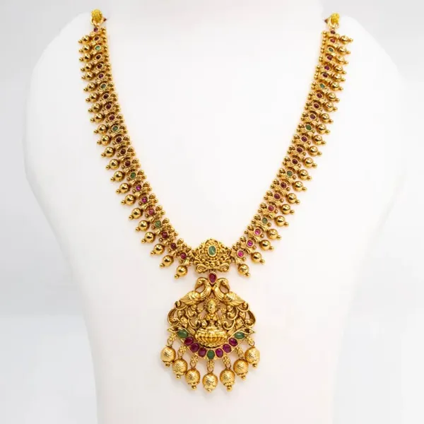 Lakshmi_Temple_Haaram_Design_T_39_Red