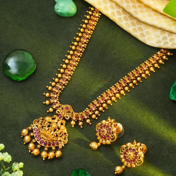 Lakshmi_Temple_Haaram_Design_T_39_Red