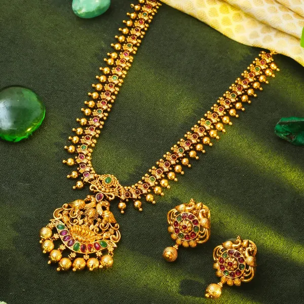 Lakshmi_Temple_Haaram_Design_T_39_Green