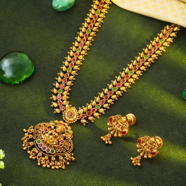 Divine_Prosper_Necklace_Set_Design_T_40_Green