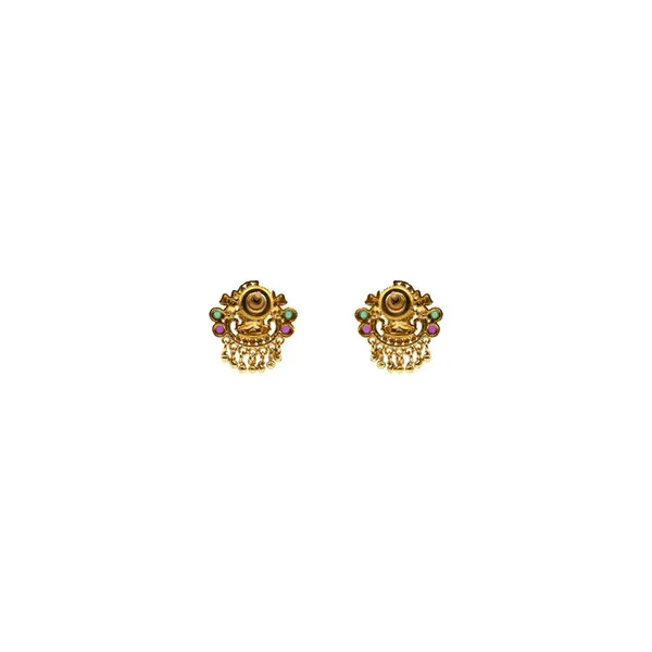 Laxmi_Blessings_Necklace_Set_Design_T_43_Green