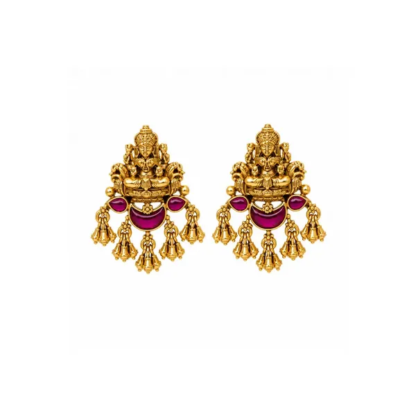 Antique_Gold_Plated_Temple_Bali_V_1655_Red