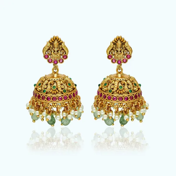 Antique_Necklace_Set_N_887_Green