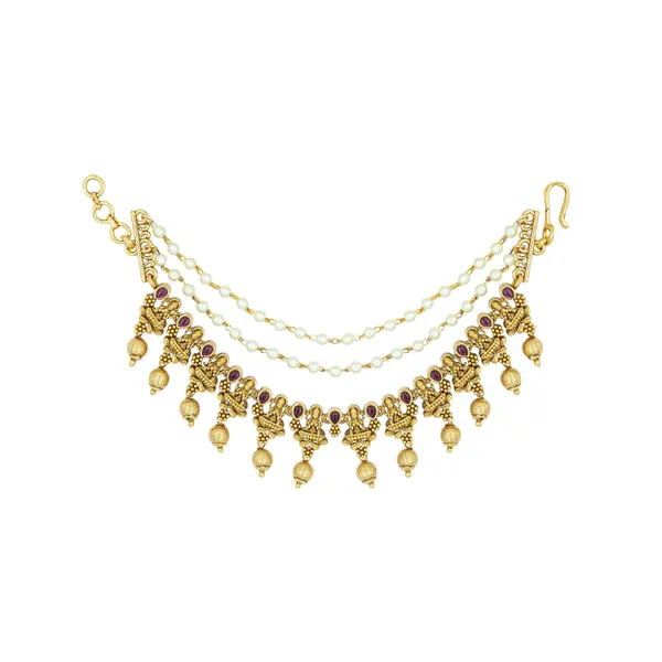 Royal_Heritage_Ear_Chain_Red