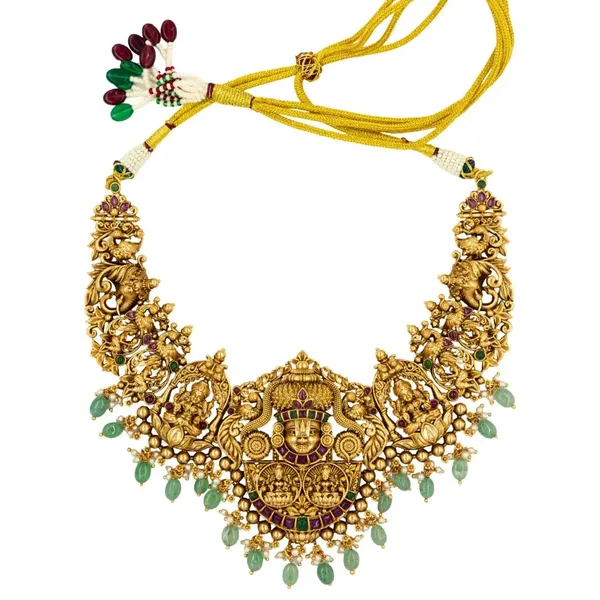 Srihari_Sovereign_Necklace_Set_K_1211_Green